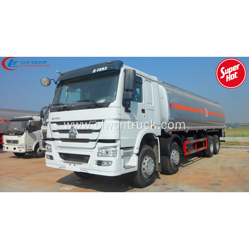 Hot Sale SINOTRUCK HOWO 30000litres Fuel Tank Truck